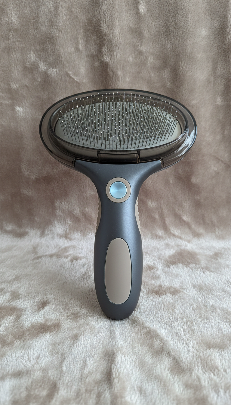 Ergonomic Pet Grooming Brush