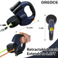 Dual Retractable Dog Leash – 360° Tangle-Free for Small Breeds