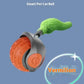 Speedy Tail Cat Toy Ball – Bite-Resistant Chase Toy