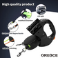 Dual Retractable Dog Leash – 360° Tangle-Free for Small Breeds
