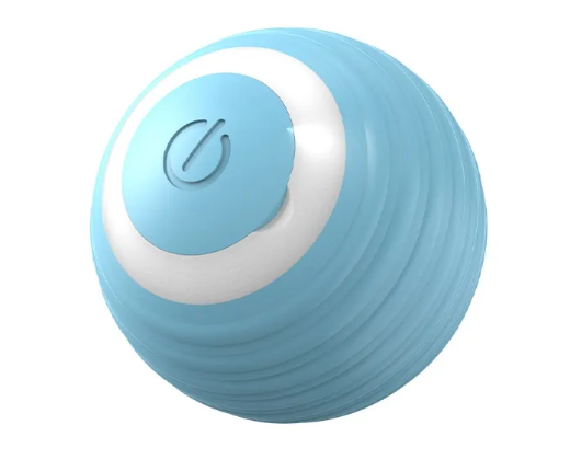Interactive Smart Dog Toy Ball – Auto-Moving & Bouncing