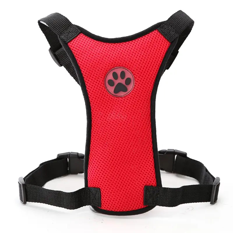Breathable Mesh Dog Harness – Car Safety & Everyday Walks