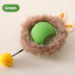 Speedy Tail Cat Toy Ball – Bite-Resistant Chase Toy