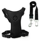 Breathable Mesh Dog Harness – Car Safety & Everyday Walks