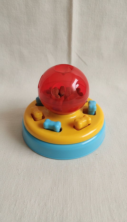 Interactive Treat Dispensing Puzzle Toy