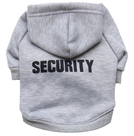 Fleece Hooded Dog Sweater – Soft & Warm Winter Hoodie