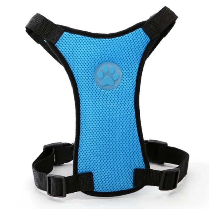 Breathable Mesh Dog Harness – Car Safety & Everyday Walks