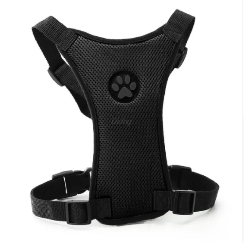 Breathable Mesh Dog Harness – Car Safety & Everyday Walks