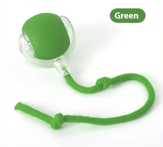 Speedy Tail Cat Toy Ball – Bite-Resistant Chase Toy