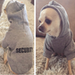 Fleece Hooded Dog Sweater – Soft & Warm Winter Hoodie