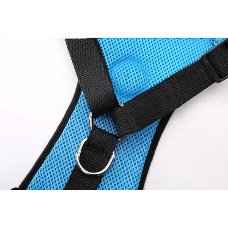 Breathable Mesh Dog Harness – Car Safety & Everyday Walks
