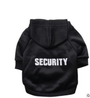 Fleece Hooded Dog Sweater – Soft & Warm Winter Hoodie