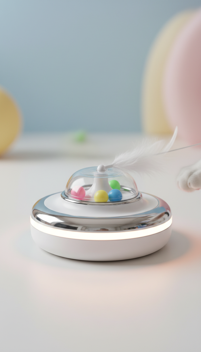 Interactive Cat Toy
