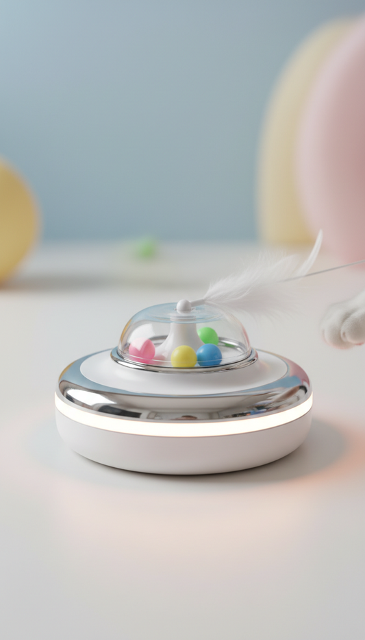 Interactive Cat Toy
