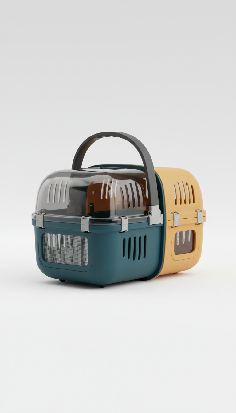 Modular Pet Travel Carrier