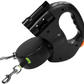 Dual Retractable Dog Leash – 360° Tangle-Free for Small Breeds