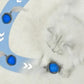 Speedy Tail Cat Toy Ball – Bite-Resistant Chase Toy