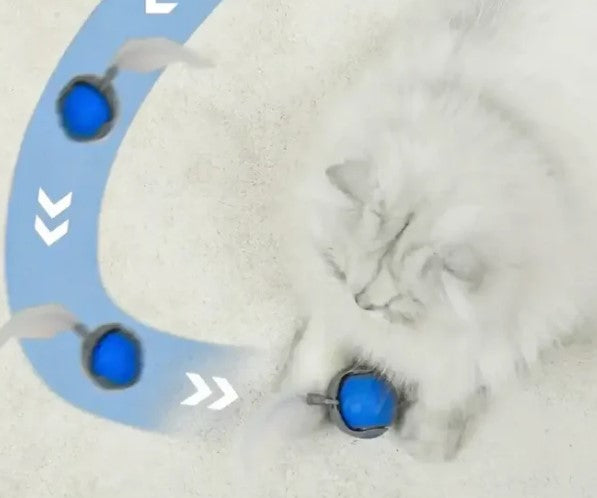 Speedy Tail Cat Toy Ball – Bite-Resistant Chase Toy