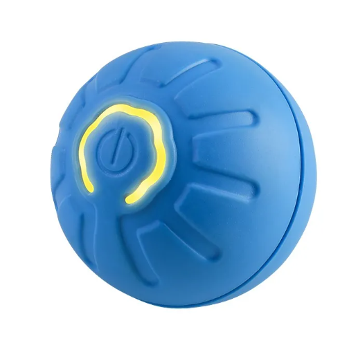 Interactive Smart Dog Toy Ball – Auto-Moving & Bouncing