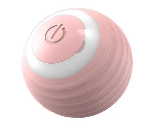 Interactive Smart Dog Toy Ball – Auto-Moving & Bouncing