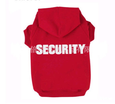 Fleece Hooded Dog Sweater – Soft & Warm Winter Hoodie
