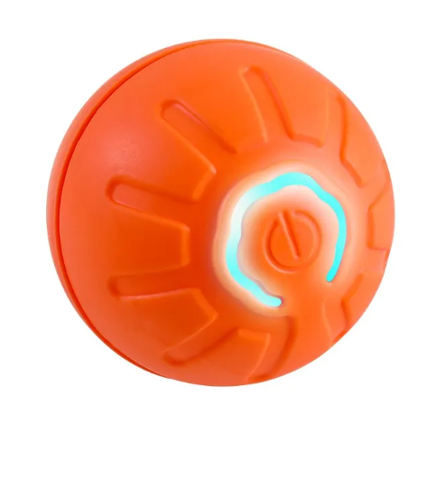 Interactive Smart Dog Toy Ball – Auto-Moving & Bouncing