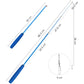 Retractable Cat Feather Wand – 11-Piece Interactive Toy Set