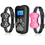 Rechargeable Dog Training Collar for 2 Dogs – 3000ft Remote Range