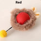 Speedy Tail Cat Toy Ball – Bite-Resistant Chase Toy