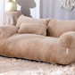 Luxury Plush Cat Bed – Ultra-Soft Calming Cushion