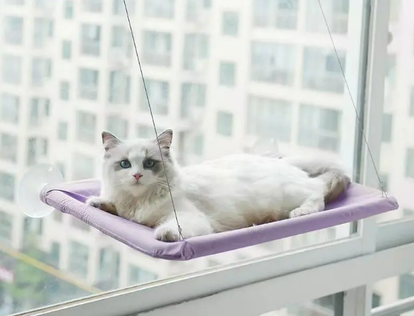 Cozy Pet Hammock for Cats & Small Pets