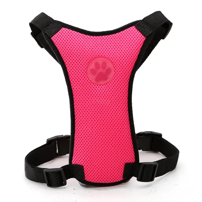 Breathable Mesh Dog Harness – Car Safety & Everyday Walks