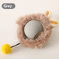 Speedy Tail Cat Toy Ball – Bite-Resistant Chase Toy